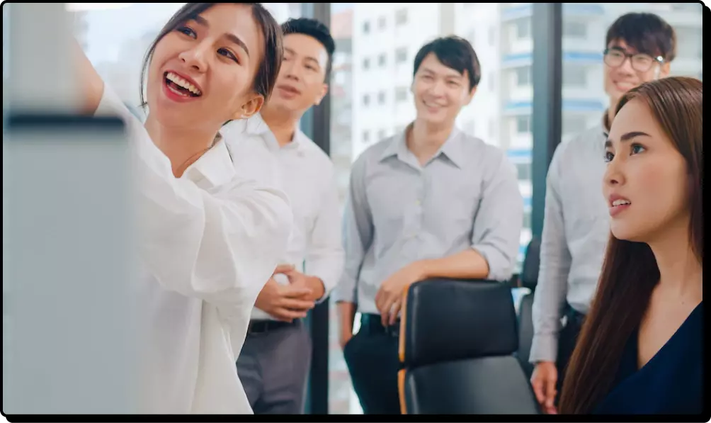 DingDoong team at work