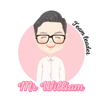 William — Team leader