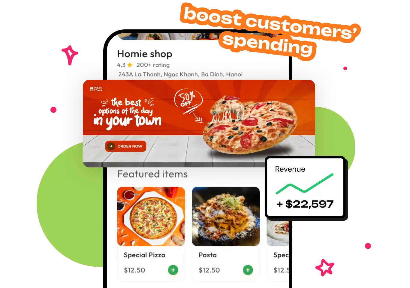 Boost your marketing efforts for success.