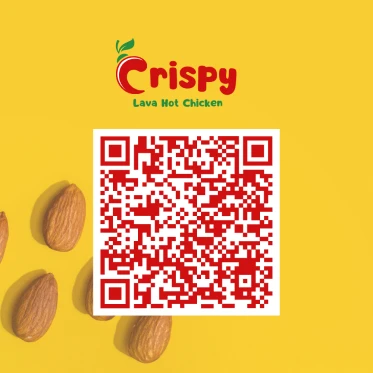 Crispy QR Code