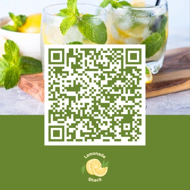 Lemonade Shack QR Code