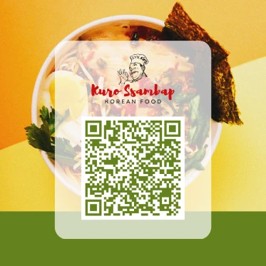 Kuro Ssambap QR Code