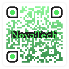QR code example