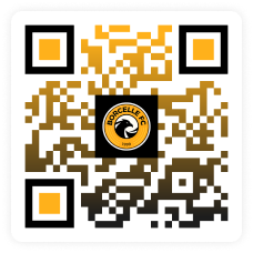 QR code example