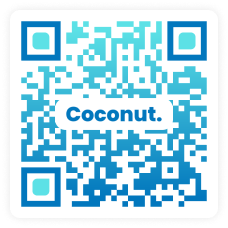 QR code example