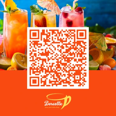 Borcelle Juice and Coffe QR Code