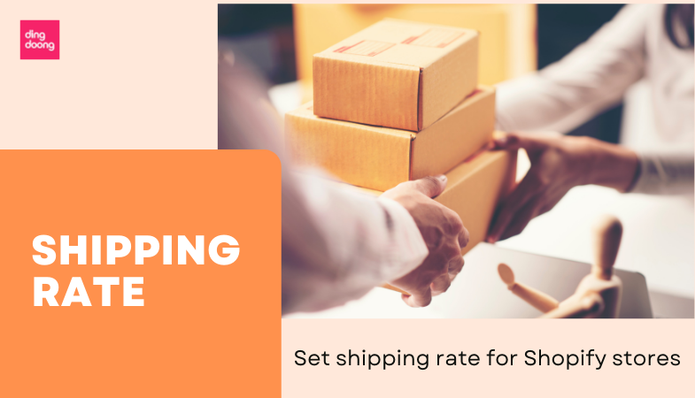 How to set up Shipping Rates for your Shopify store