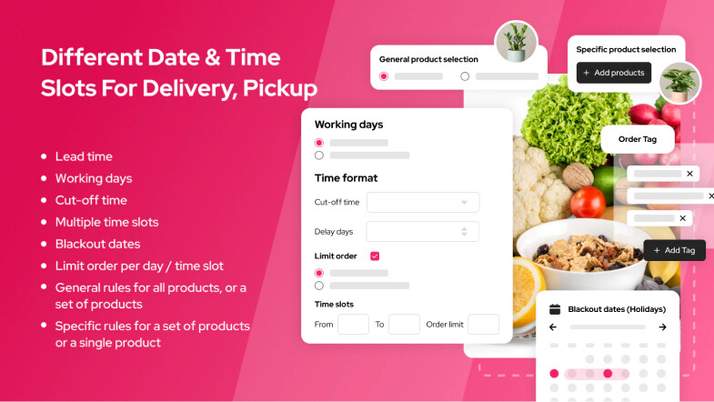 The best shopify app: DingDoong: Delivery and Pickup
