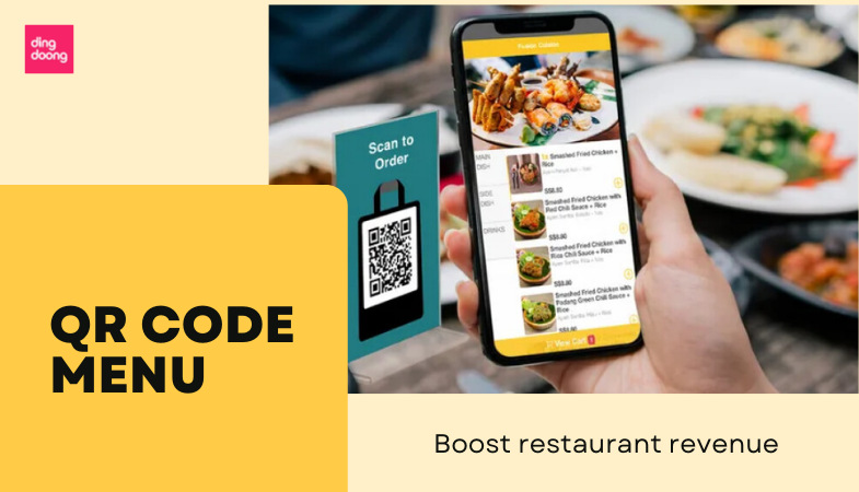 How Digital Menus with QR Code boost your revenue
