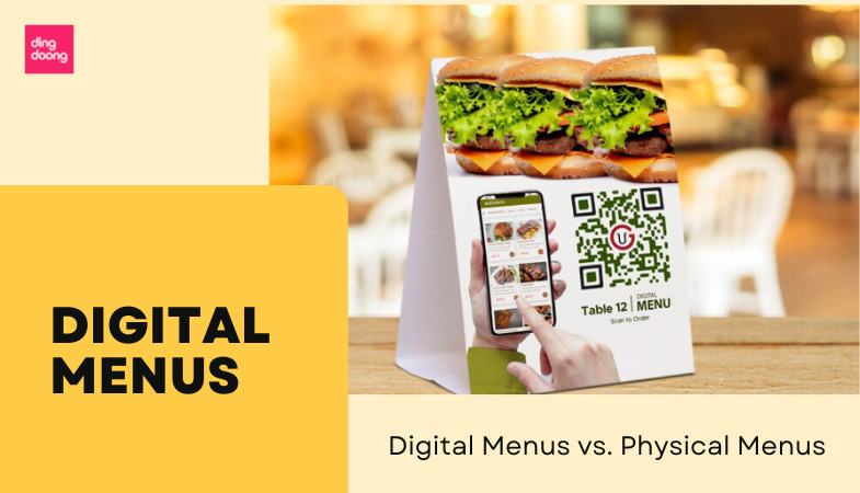 Are Digital Menus replacing Physical ones in the restaurant industry?