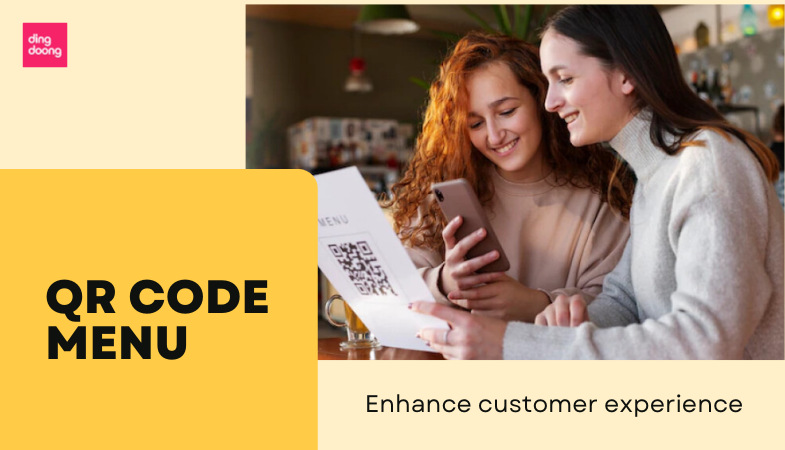 Enhance your customer experience with a QR Code menu
