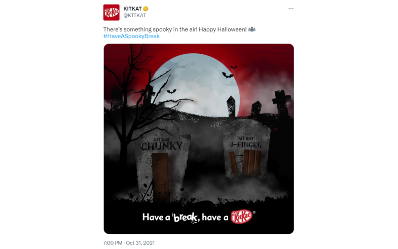 Brands celebrate Halloween