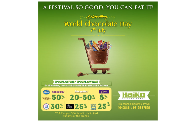 Brands celebrate World Chocolate Day