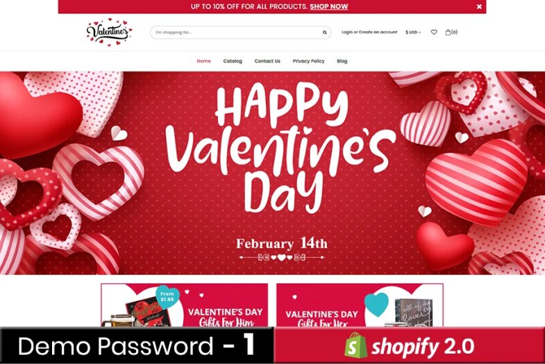 Marketing Ideas: Using a Valentine's Day theme