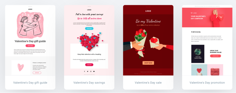 Marketing Ideas: Valentine's Day email marketing