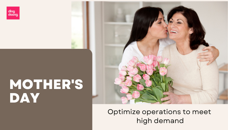 Preparing for Mother's Day: Tips to Optimize Operations and Meet High Demand