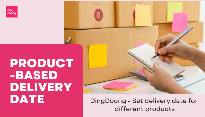 How To Set Delivery Date Picker For Different Products On Shopify