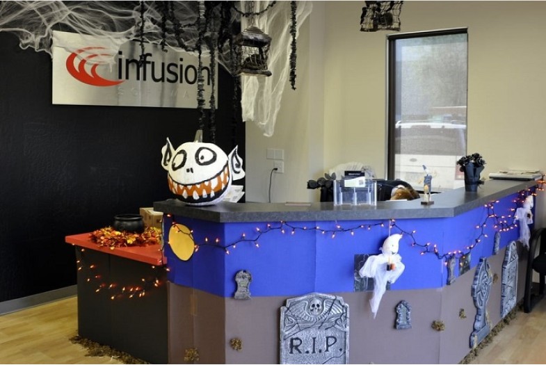 Spruce Up Store for Halloween