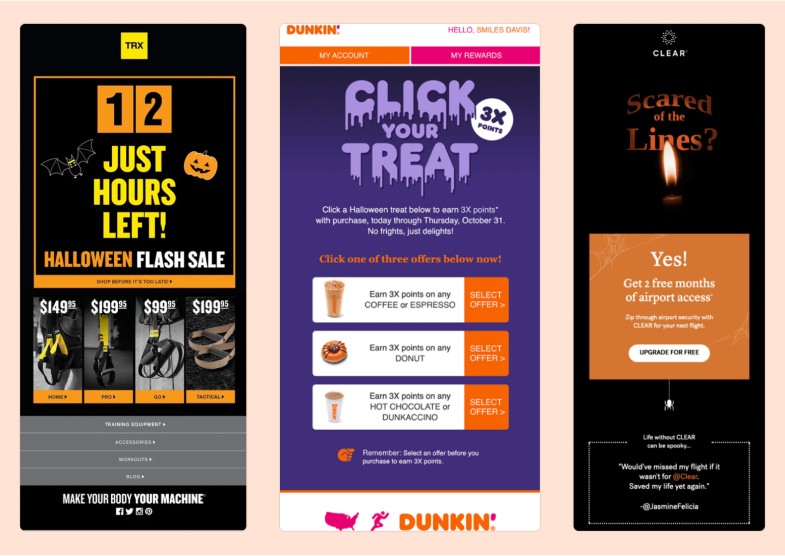 Halloween Design for Email Marketing