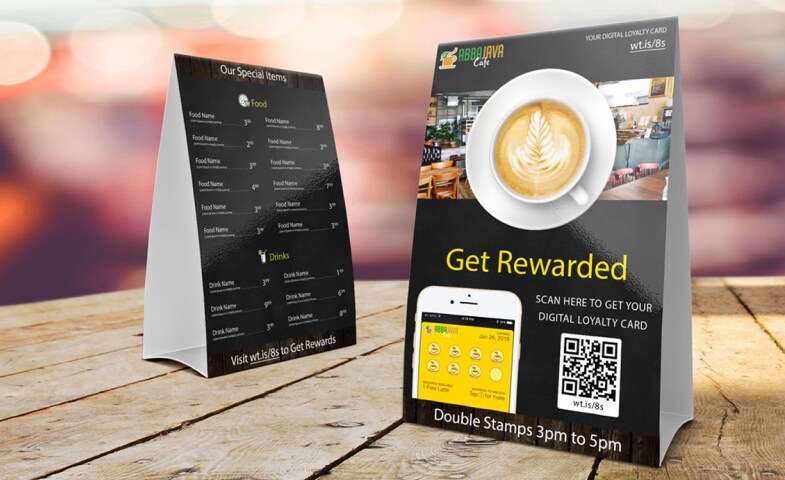 Qr codes enhances loyalty programs