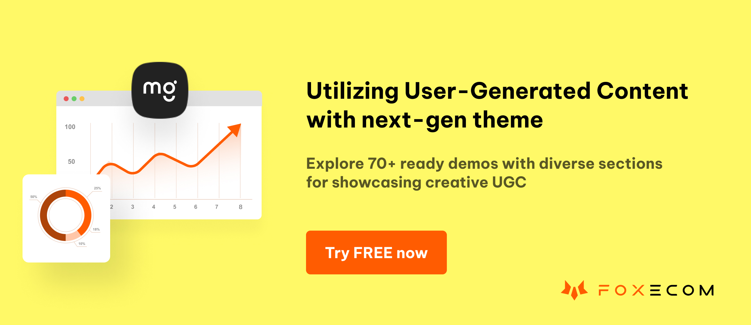 Try next-gen theme User generated content for free now