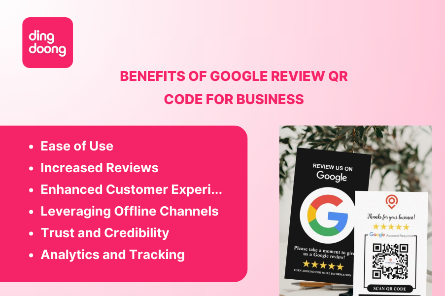 Benefits of Google Review QR Code for Business