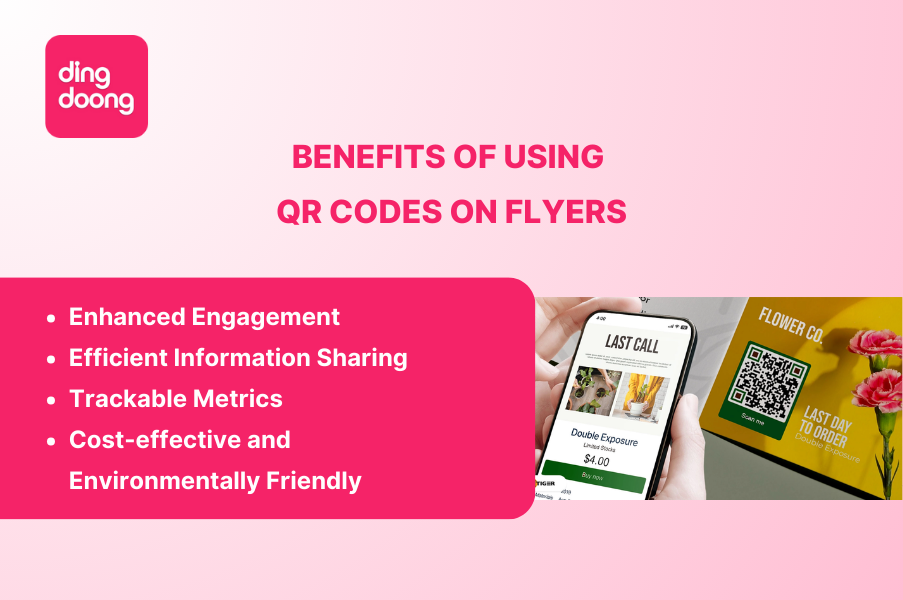 Benefits of Using QR Codes on Flyers 