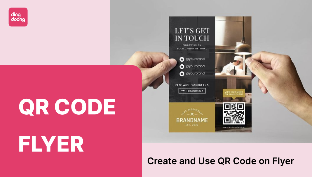 QR Code Flyer: Add A QR Code to A Flyer [From A to Z]