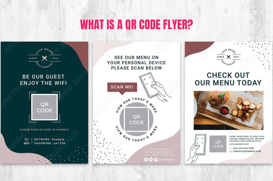 What is a QR Code Flyer?