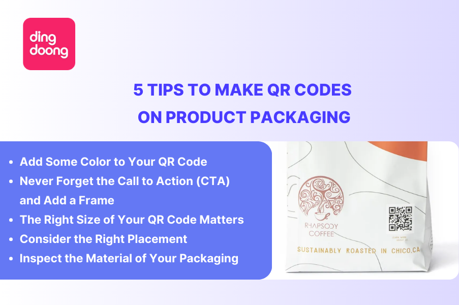 5 Tips to Make QR Codes on Product Packaging