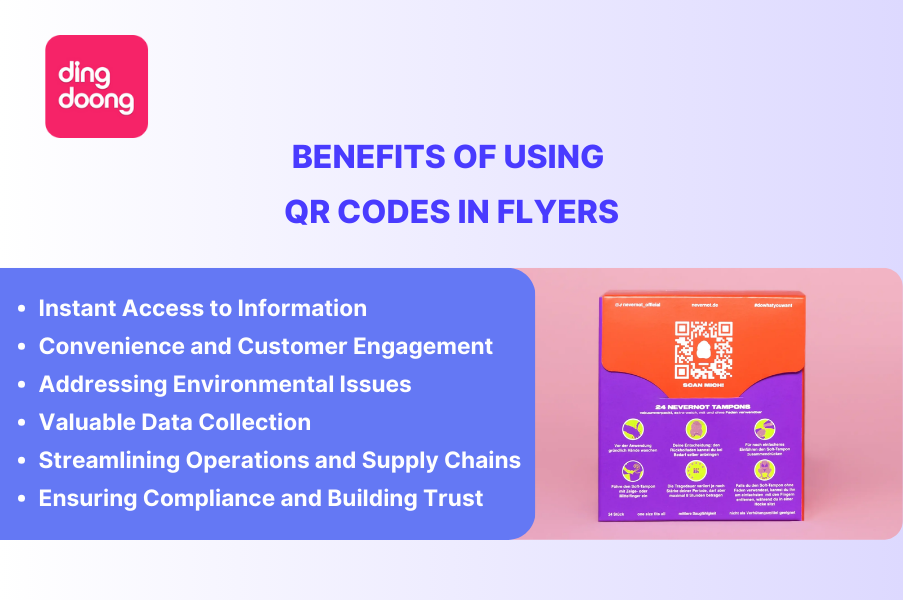 Benefits of Using QR Codes in Flyers