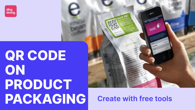 QR Code on Product Packaging: How To Create Product QR Code Free?