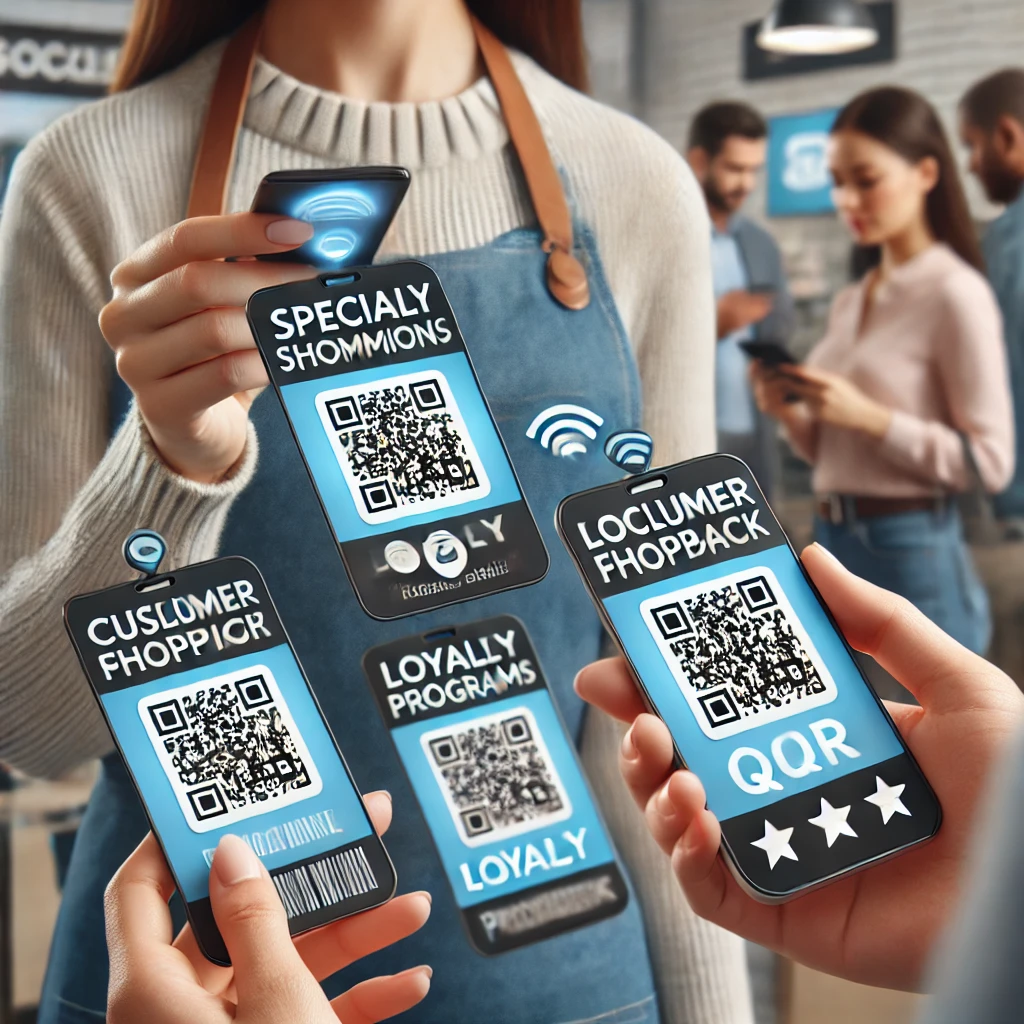 Take QR Code Badge for Event Networking