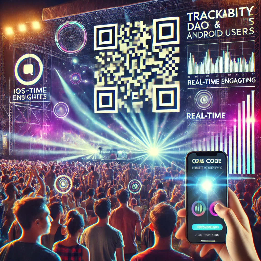 QR code helps Trackable Insights for Better Decision Making