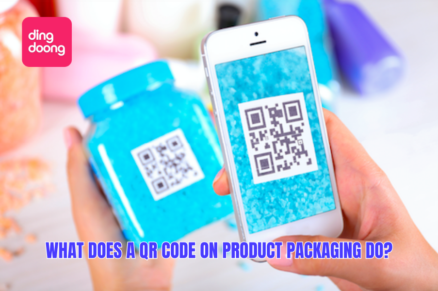 What Does a QR Code on Product Packaging Do?