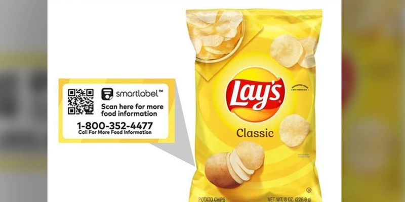 Lay's Informative QR Code Campaign