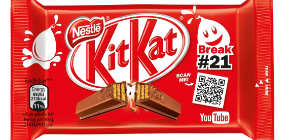 The Partnership Between Nestle and Google for the KitKat QR Code 