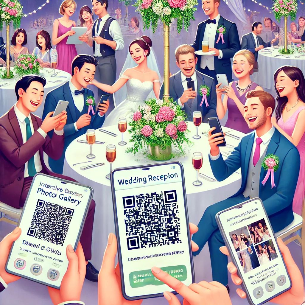 Use QR Codes for Interactive Guest Experiences