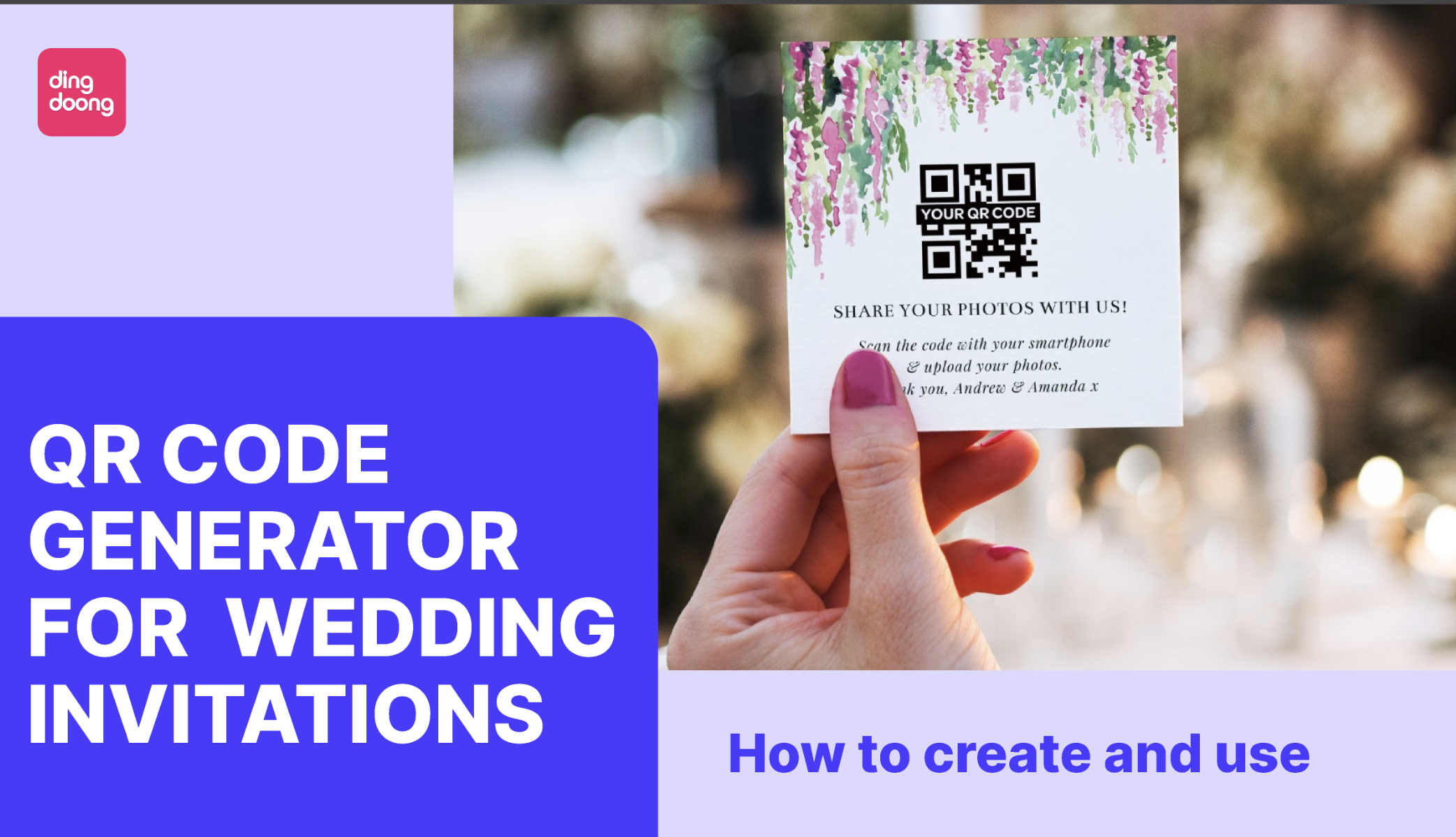 How to Use QR Code Generator for Wedding Invitations? Make Your Day Special!