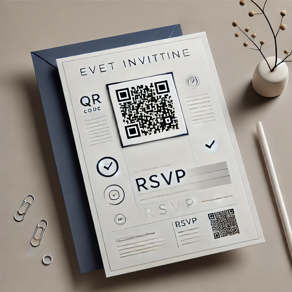 Ideas to Make a QR Code Invitation