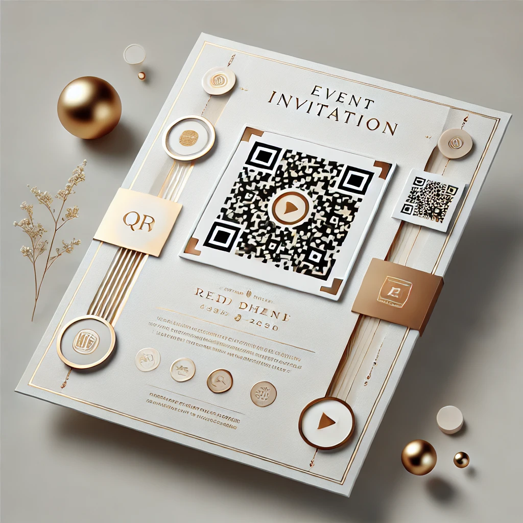 Unique Ideas to Make a QR Code Invitation 