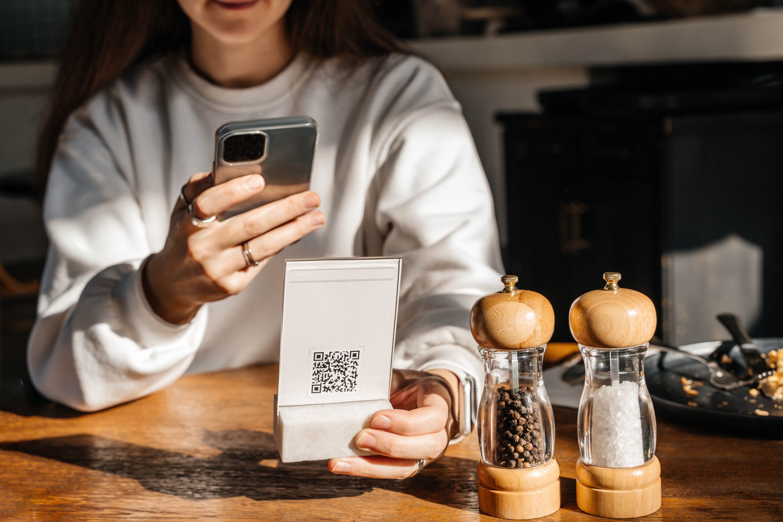 qr code for restaurant benefits