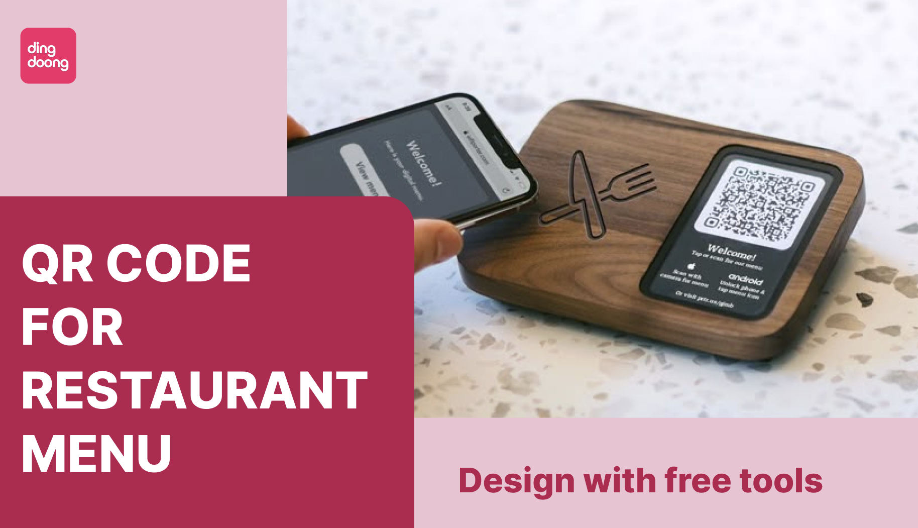 How To Create a QR Code For Restaurant Menu Free? 4 Easy Steps!