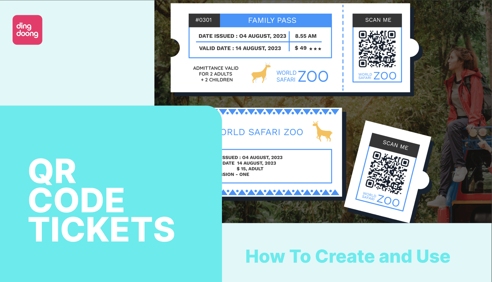 QR Code Tickets: How To Create One For Free!