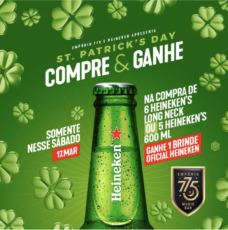  Heineken St Patrick's Day marketing ideas