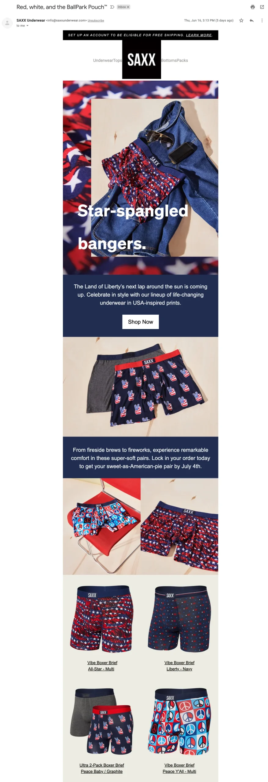 july 4th marketing ideas - design store