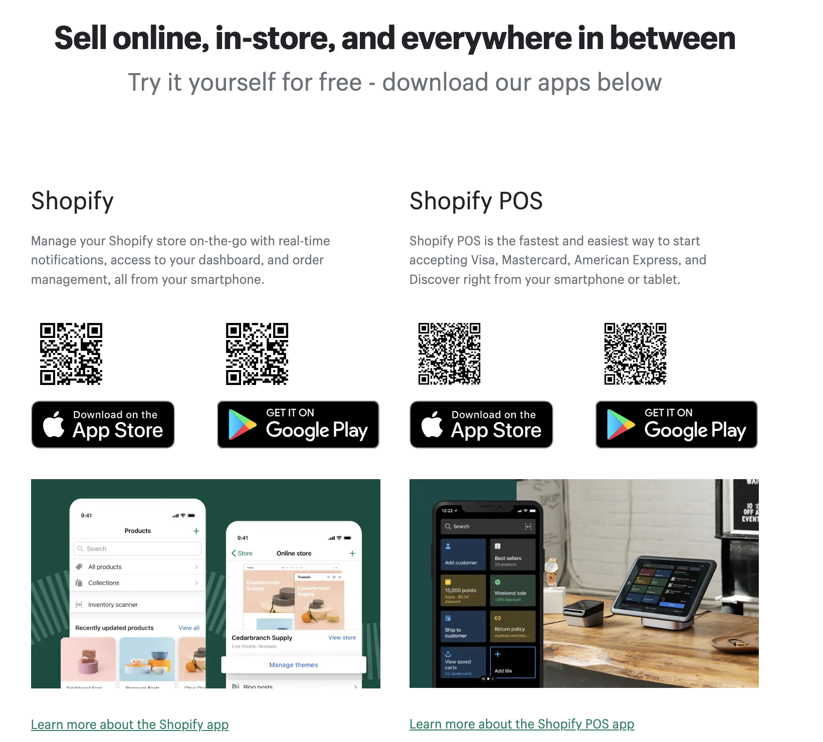 install shopify pos