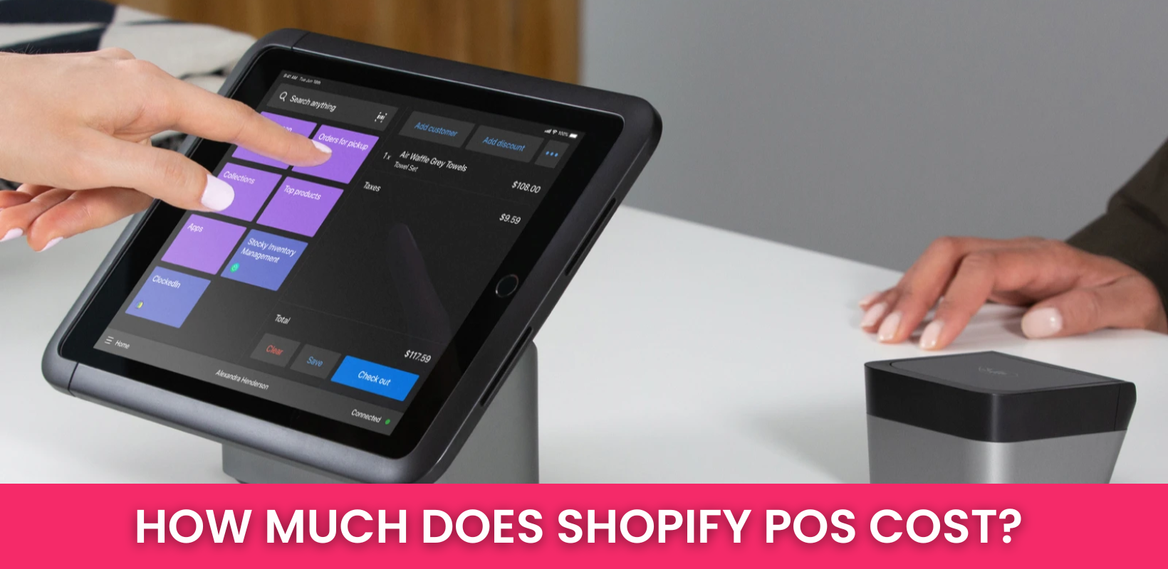 How Much Does Shopify POS Cost