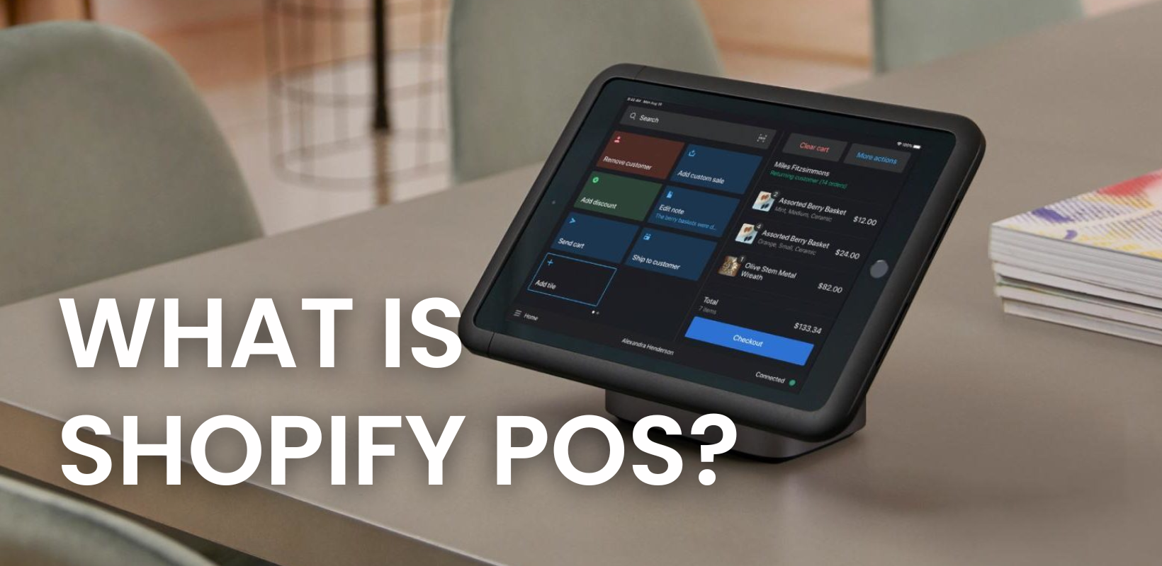 What is Shopify POS