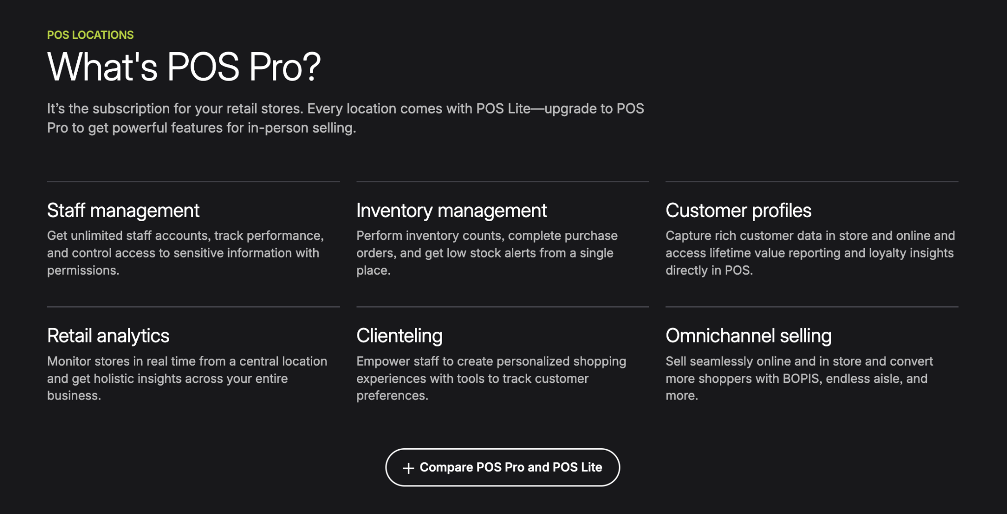 Shopify POS Pro: Features & Pricing Update In 2026